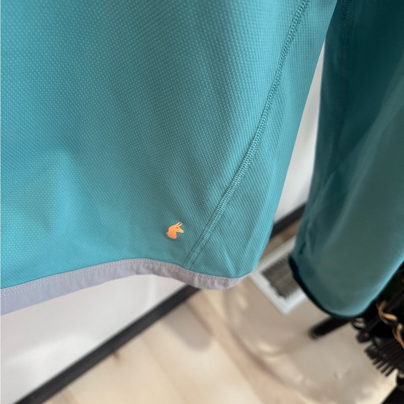 Cotopaxi Teal Long Sleeve Women's Tee - Picture 3 of 12